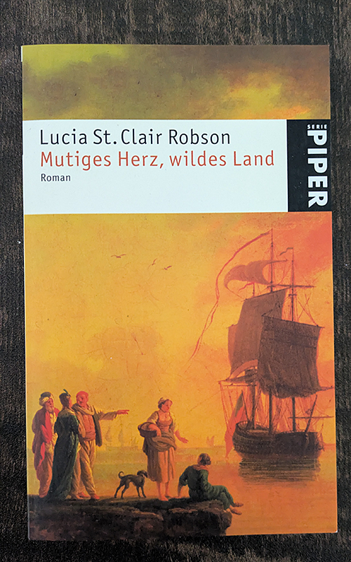 Mutiges Herz, wildes Land